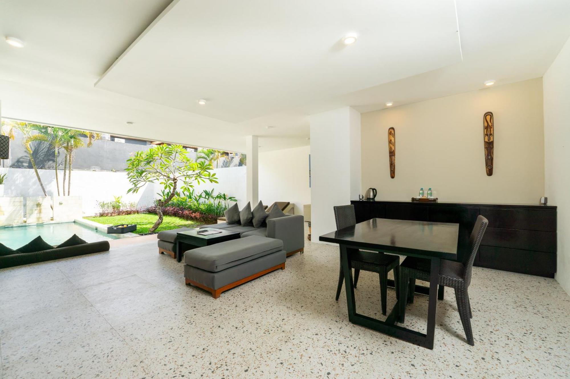 Jay'S Villa Umalas Canggu Rum bild