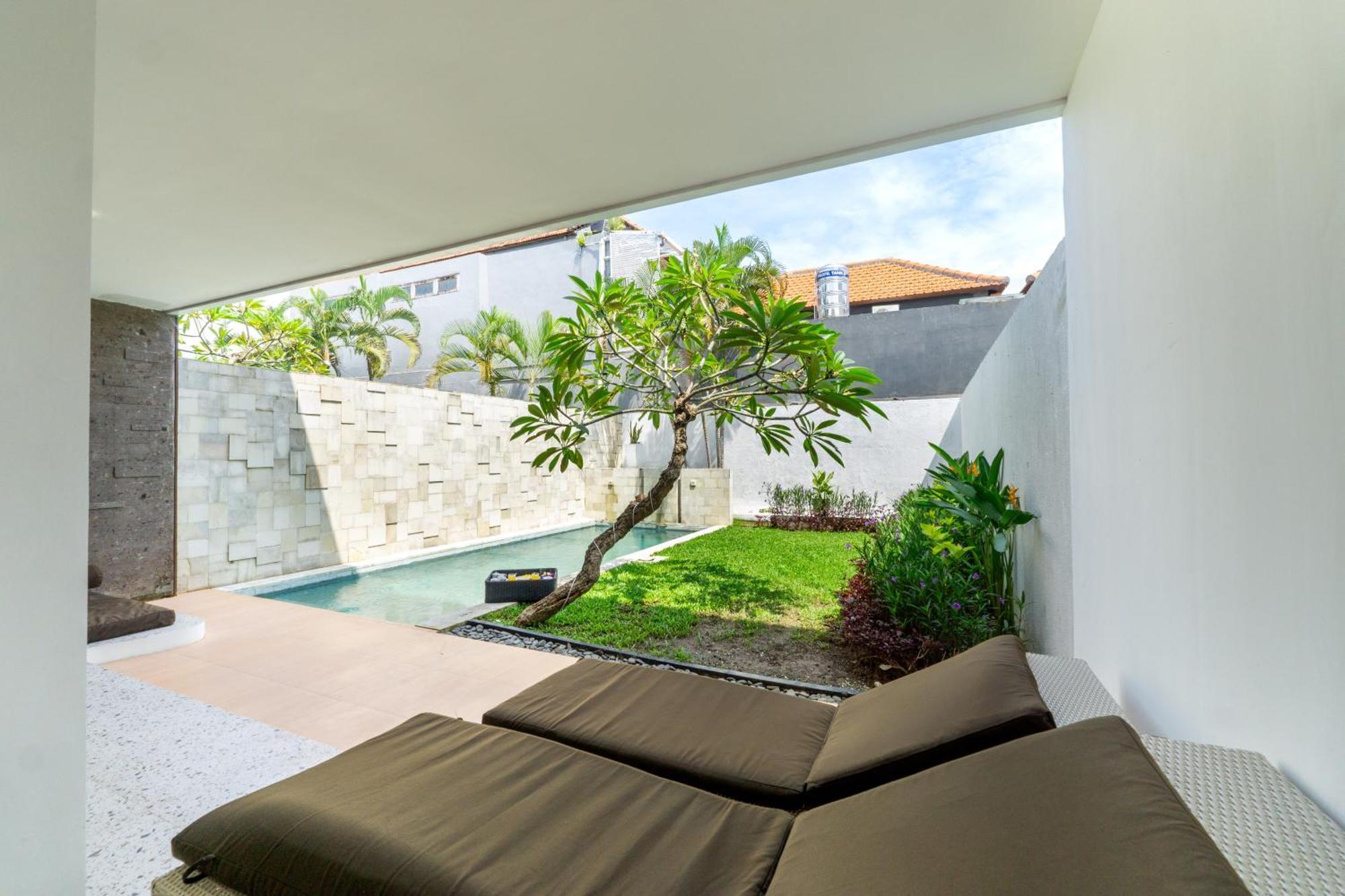 Jay'S Villa Umalas Canggu Rum bild