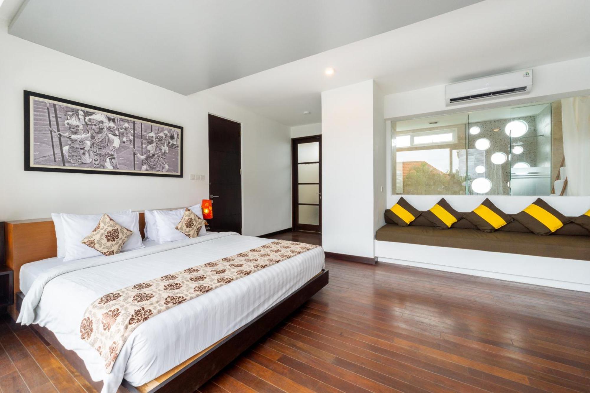 Jay'S Villa Umalas Canggu Rum bild