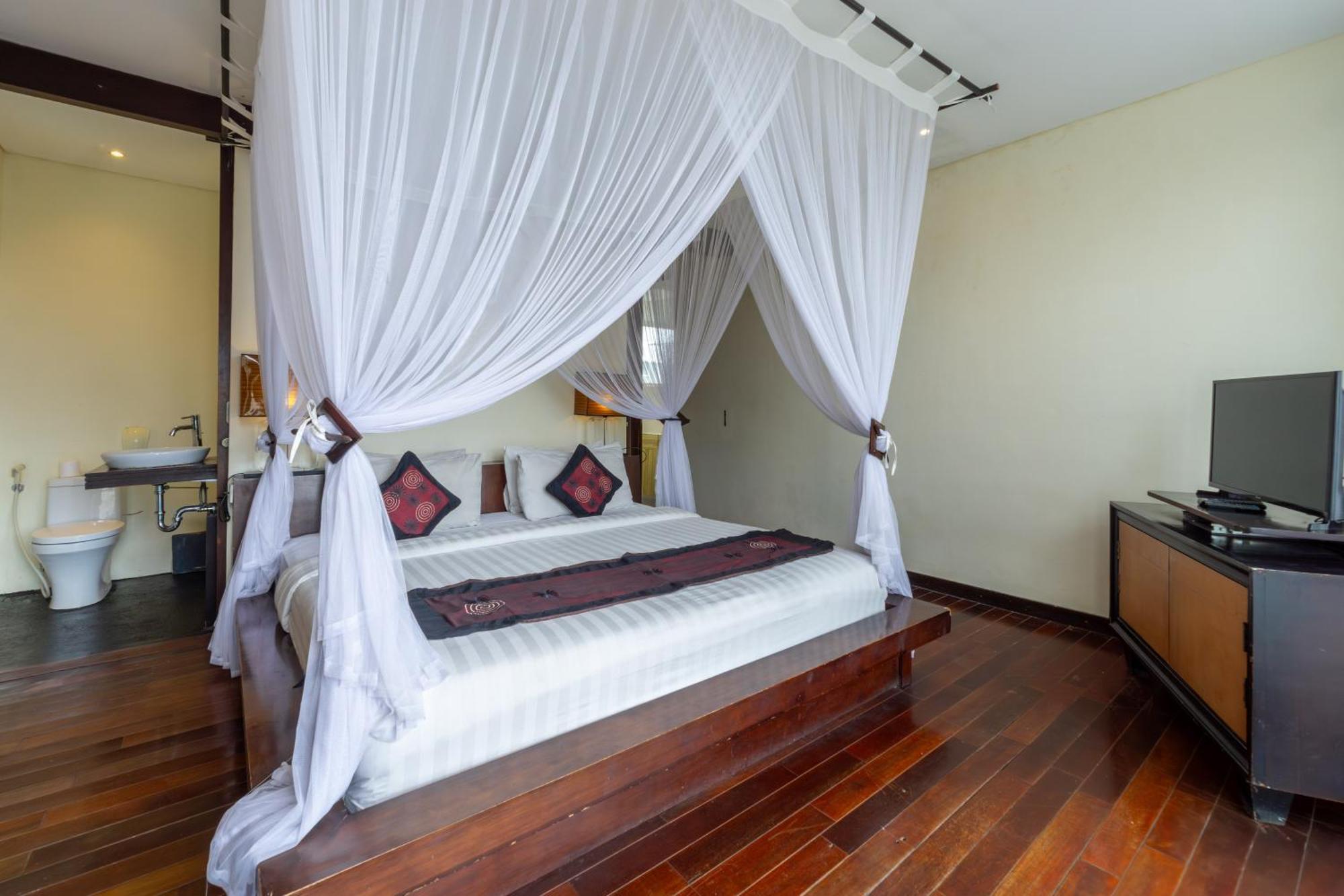 Jay'S Villa Umalas Canggu Rum bild