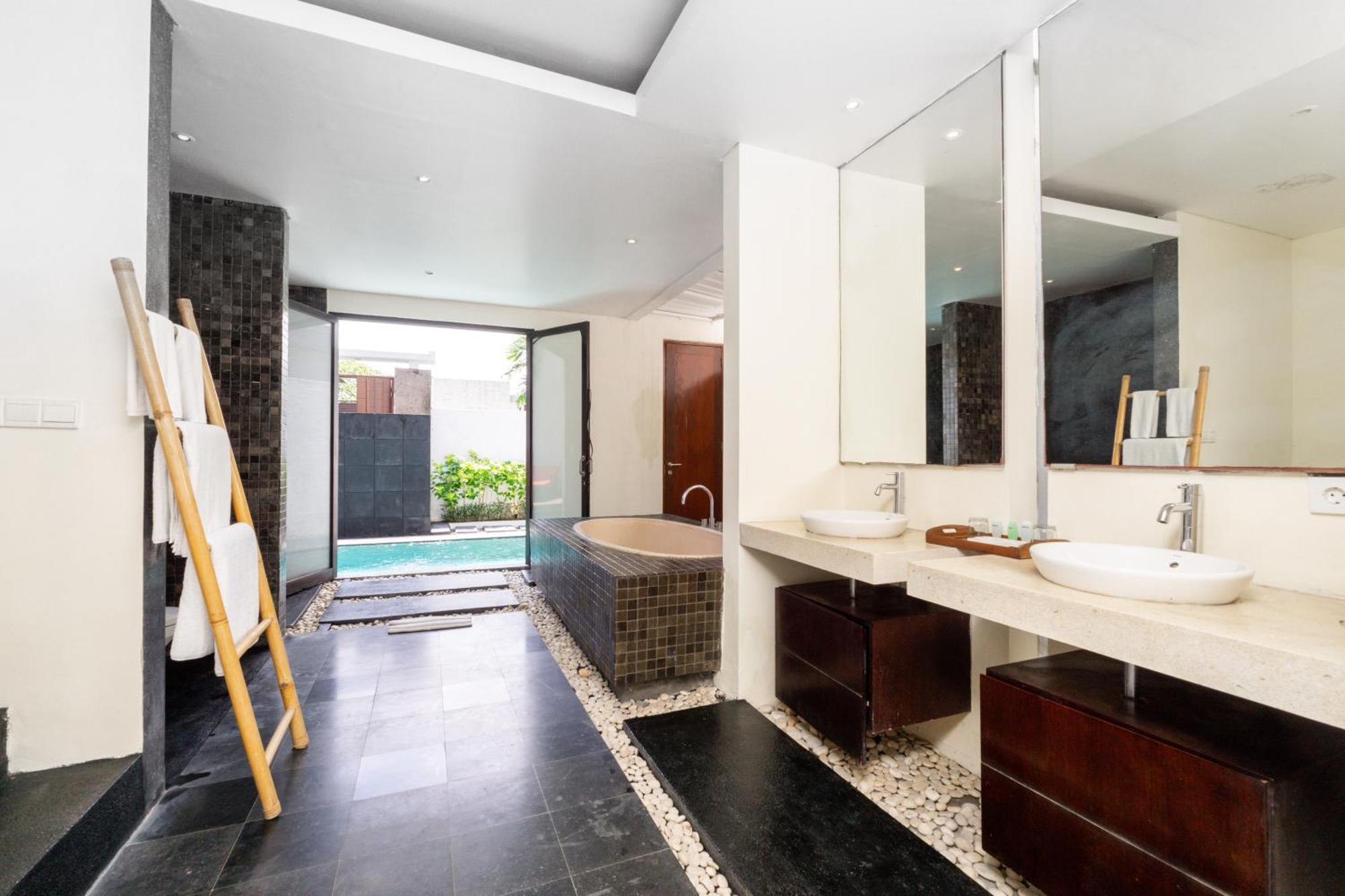 Jay'S Villa Umalas Canggu Rum bild