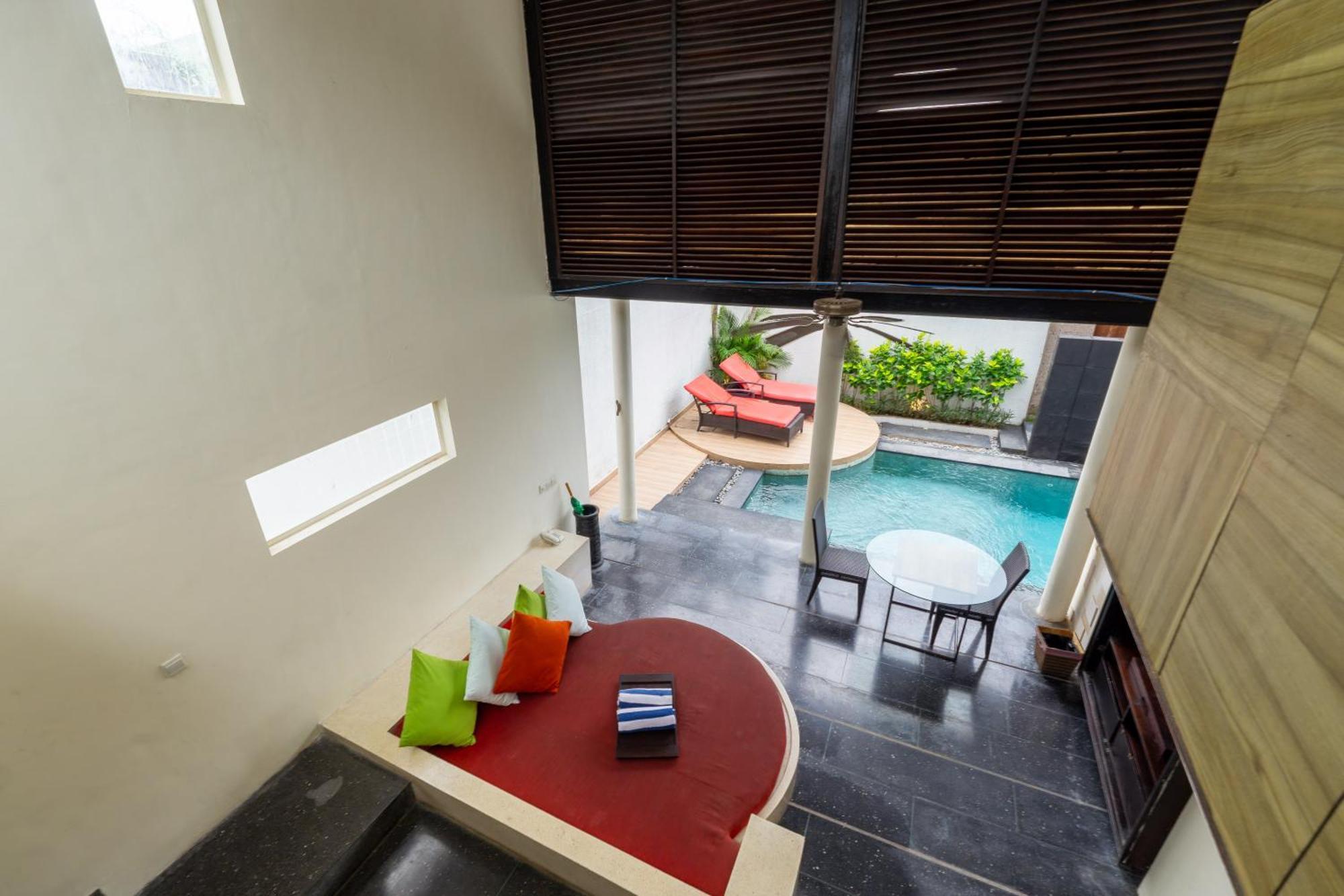 Jay'S Villa Umalas Canggu Rum bild